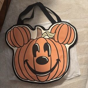 Large Mickey Mouse Pumpkin Tote